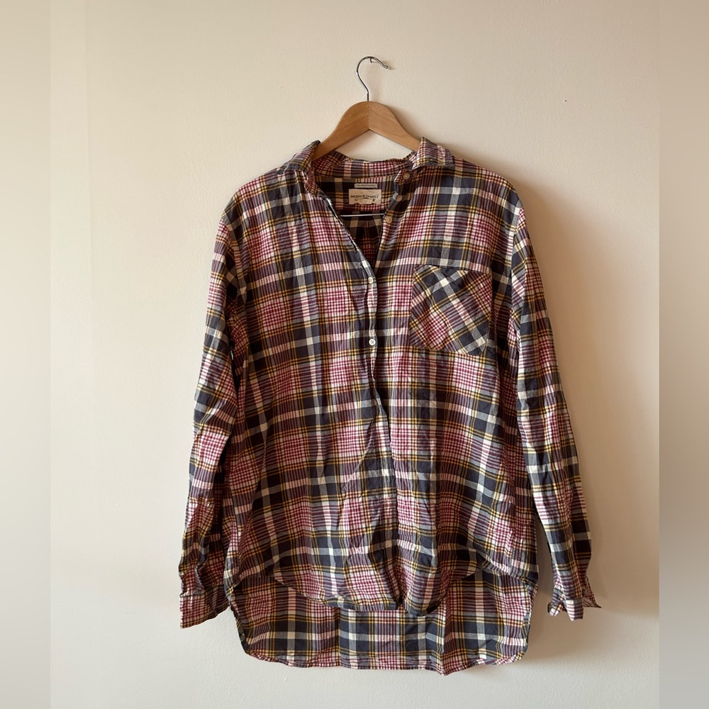 Ralph Lauren denim & supply button up